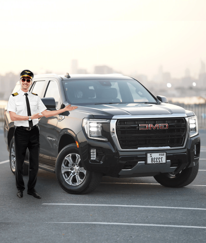 GMC Yukon 2024 with Driver