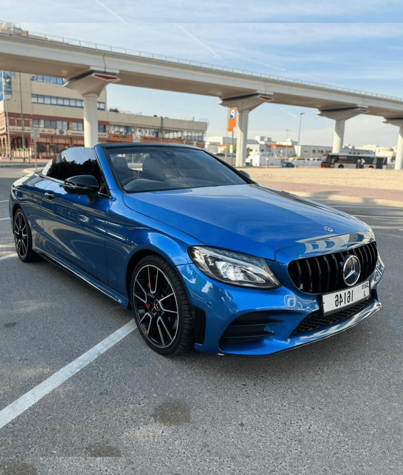 Mercedes C300 Cabriolet 2020
