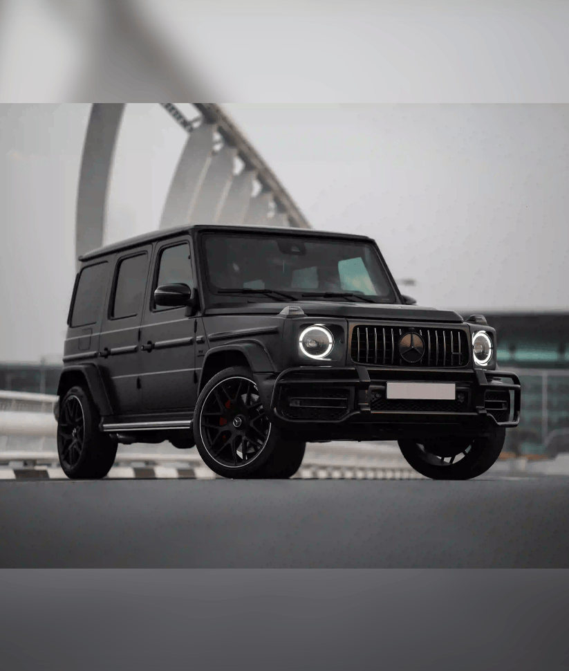 Mercedes G63 2022 Black