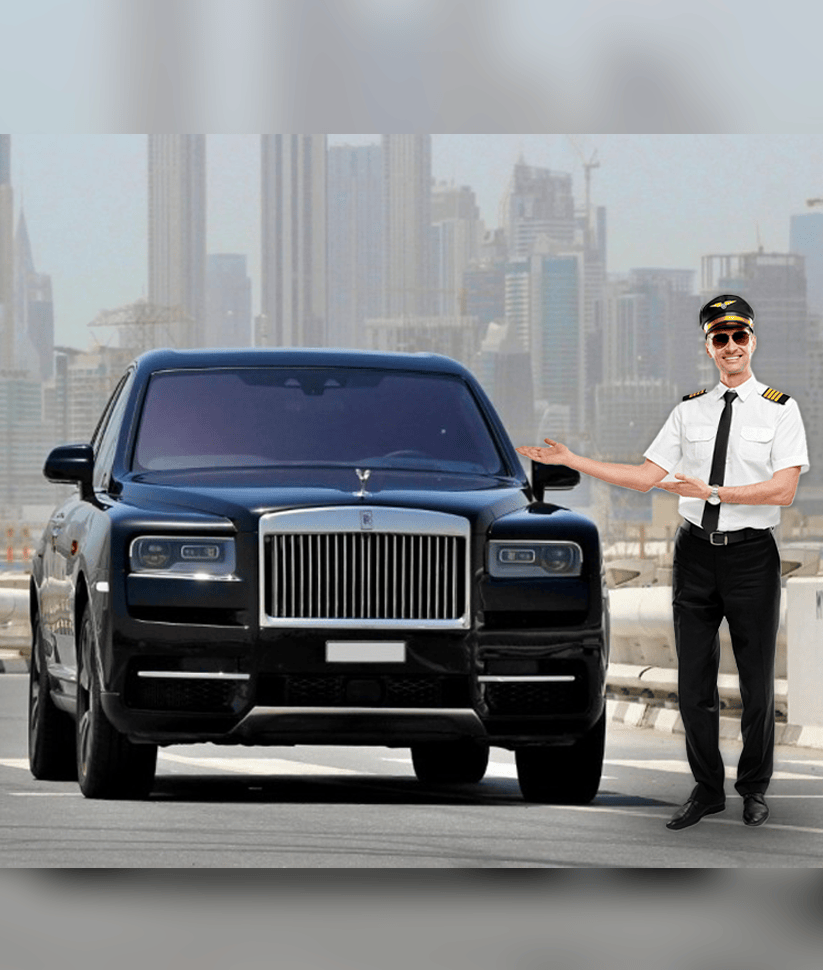 Rolls Royce Cullinan 2023 with Driver