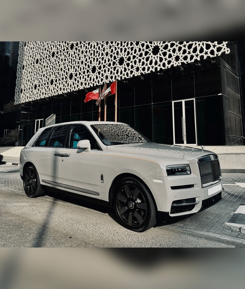 Rolls Royce Cullinan 2024
