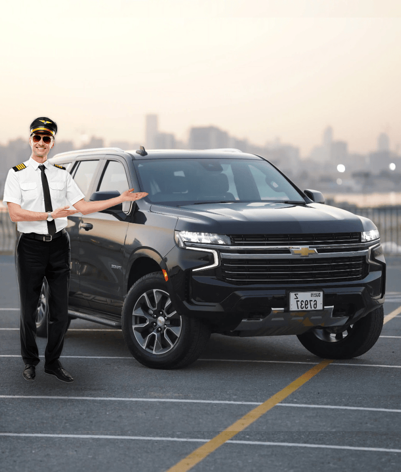 Chevrolet Tahoe 2024 with Driver