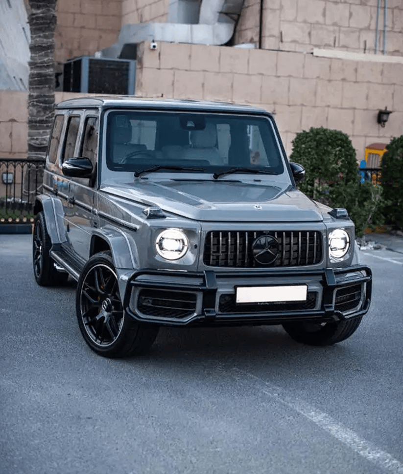 Mercedes G63 2022