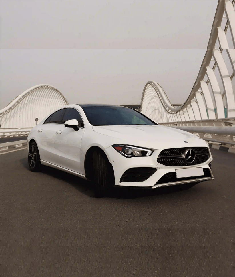 Mercedes CLA 250 2021 White