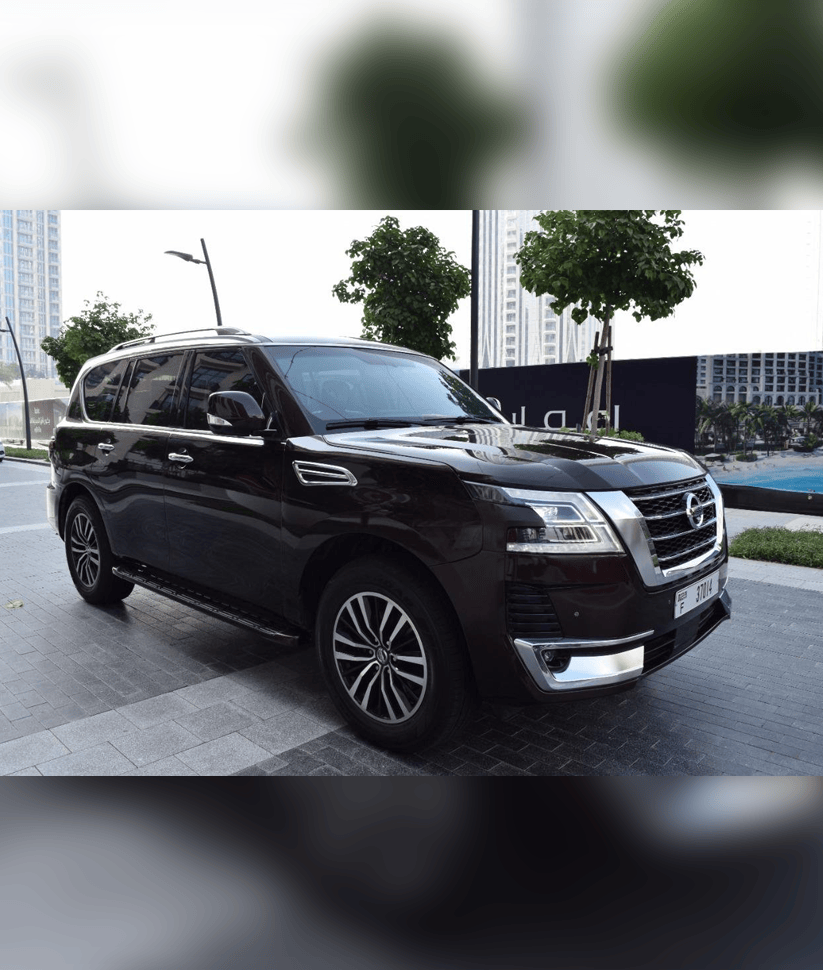 Nissan Patrol Platinum 2022