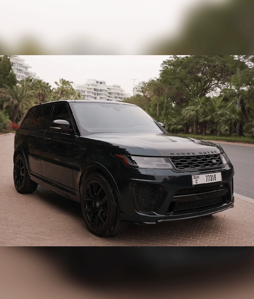 Range Rover SVR 2022