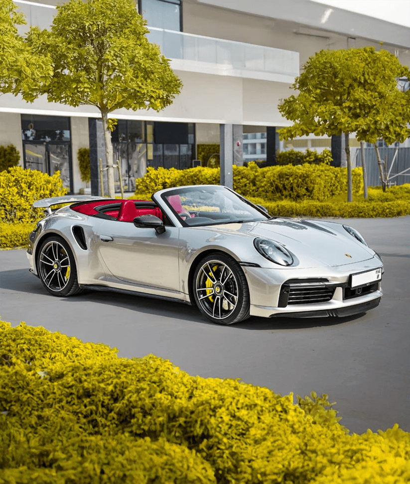 Porsche 911 Turbo S 2024 GCC
