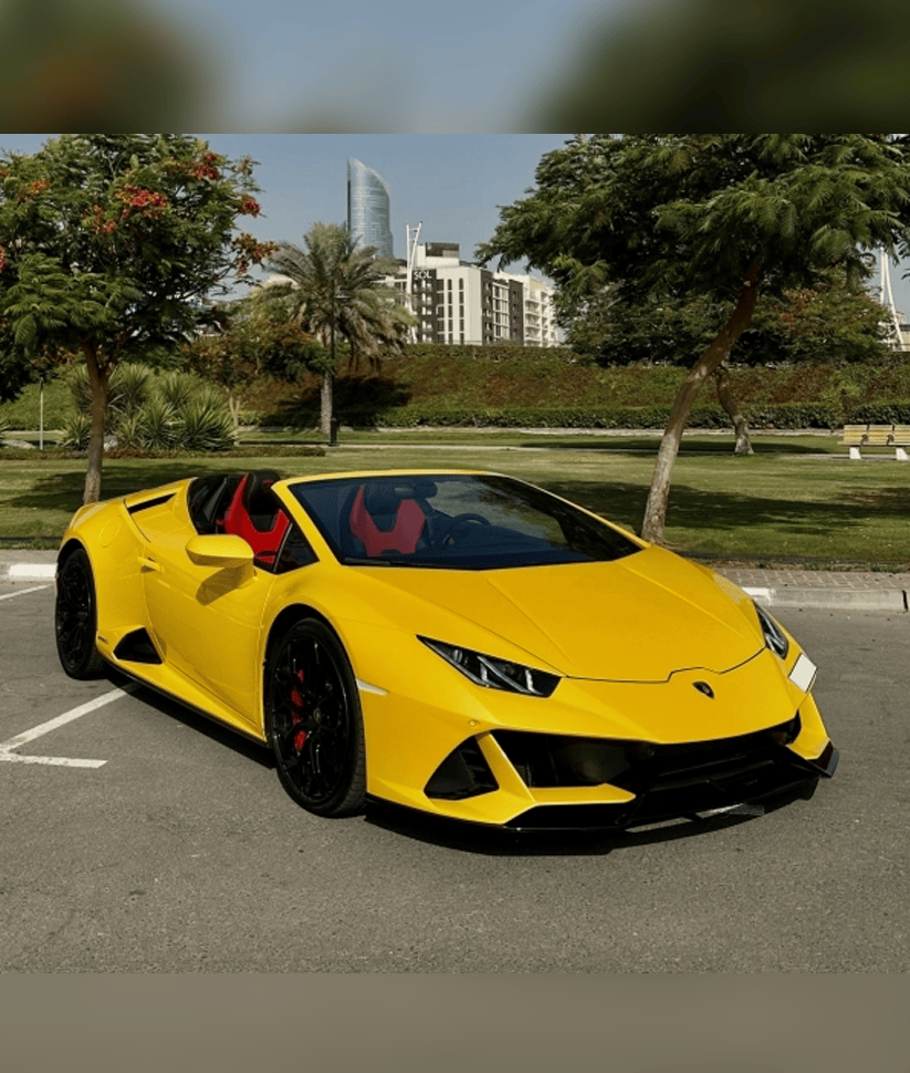 Lamborghini Huracan Evo Spyder 2022