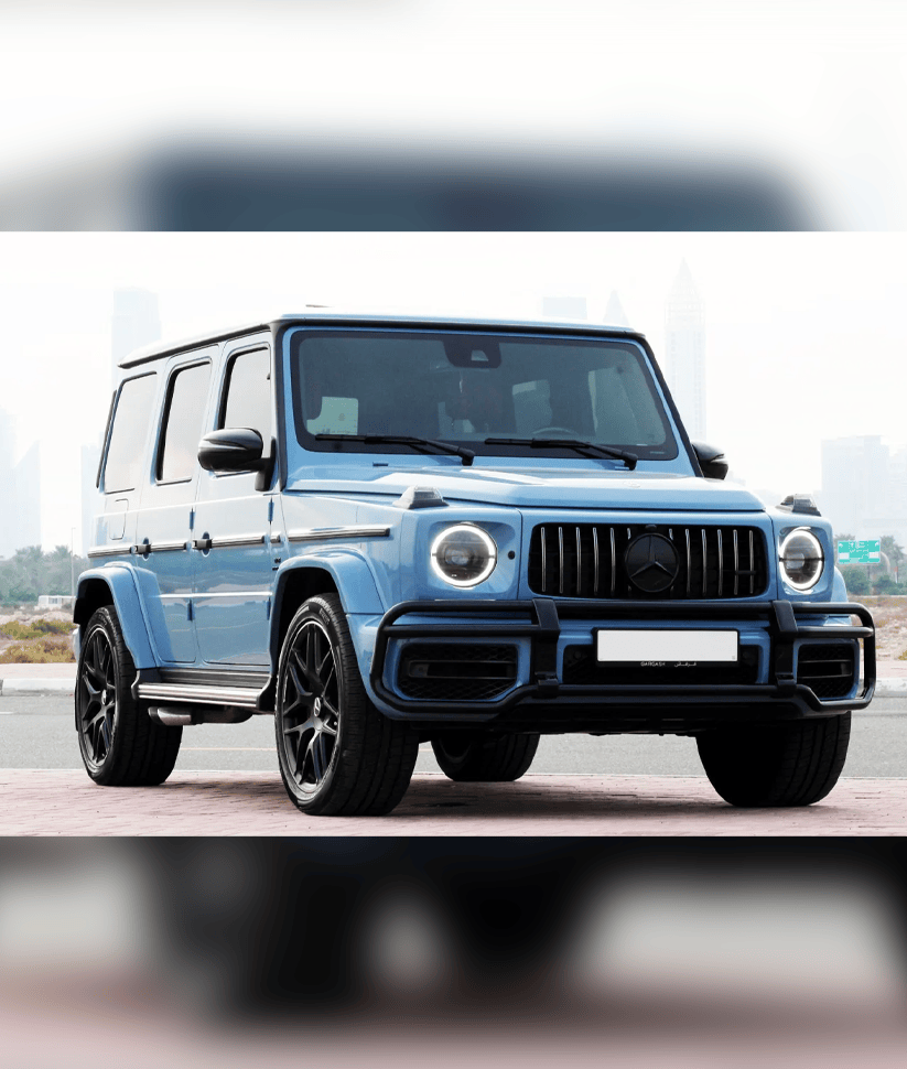 Mercedes G63 2022 Blue