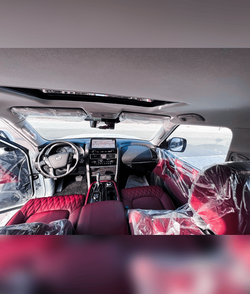 Nissan Patrol 2022 thumbnail 4