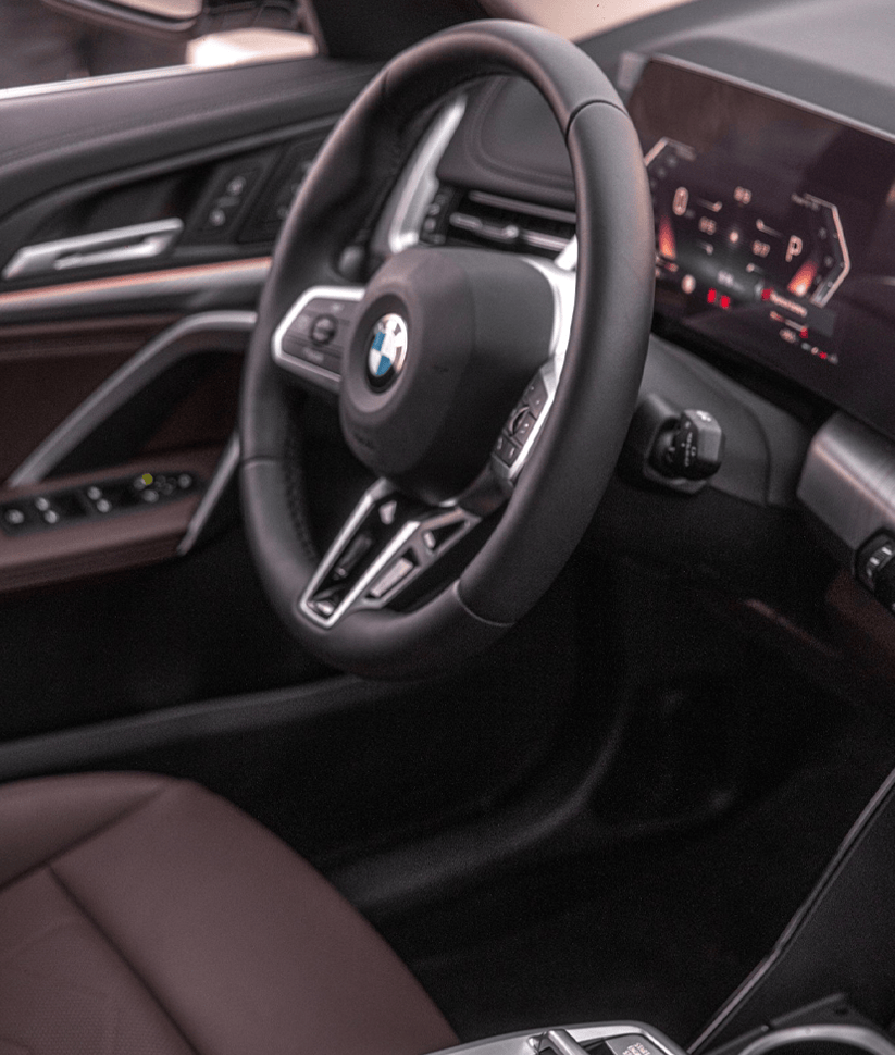 BMW X1 White thumbnail 5