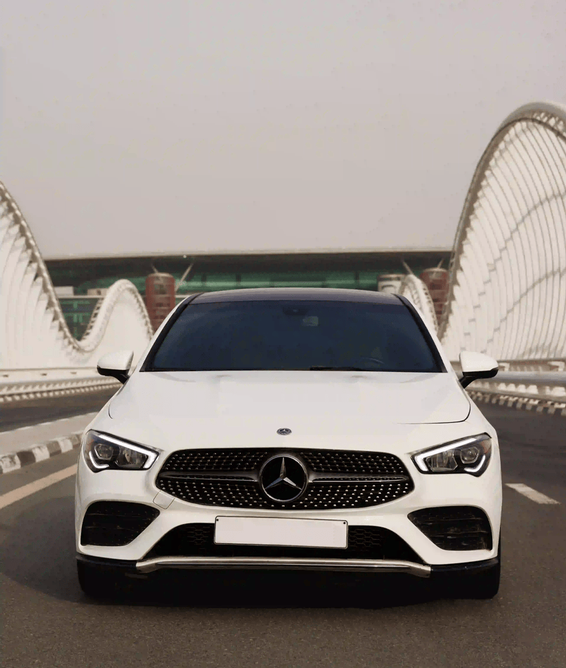 Mercedes CLA 250 2021 White thumbnail 2