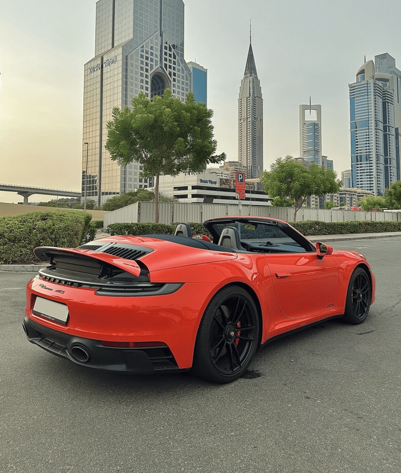 Porsche 911 Carrera GTS Spyder 2022 thumbnail 2