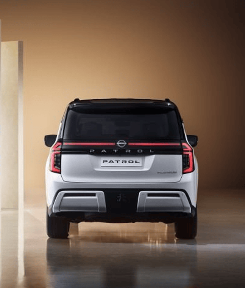 Nissan Patrol 2024 with Driver thumbnail 11