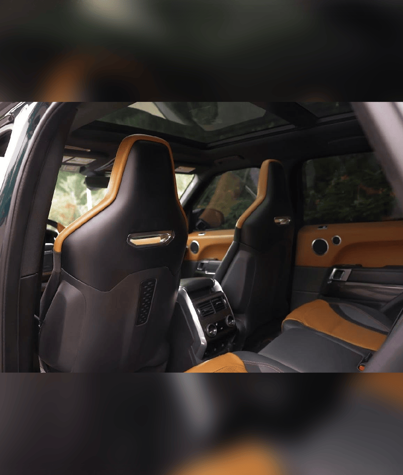 Range Rover SVR 2022 thumbnail 3