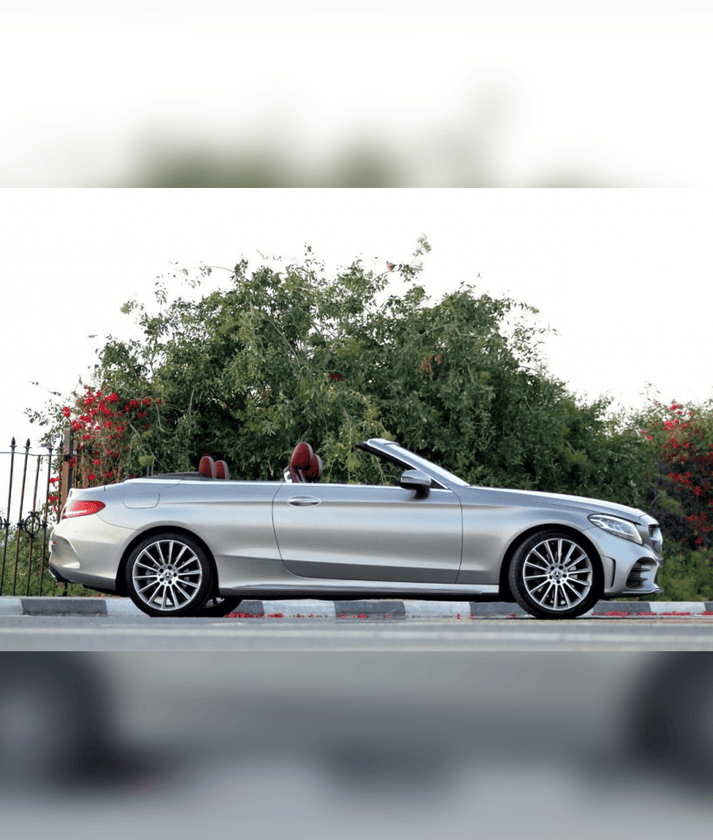 Mercedes Benz C300 Convertible 2020 thumbnail 3