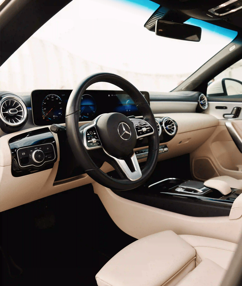 Mercedes CLA 250 2021 White thumbnail 3