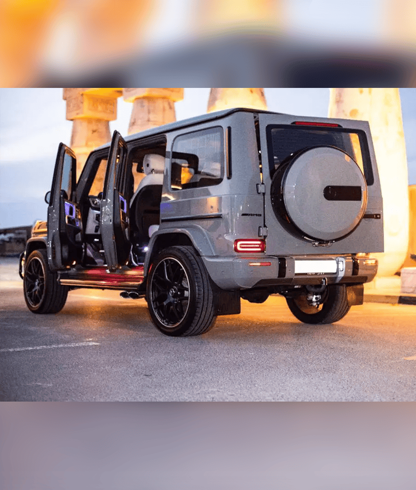 Mercedes G63 2022 thumbnail 8