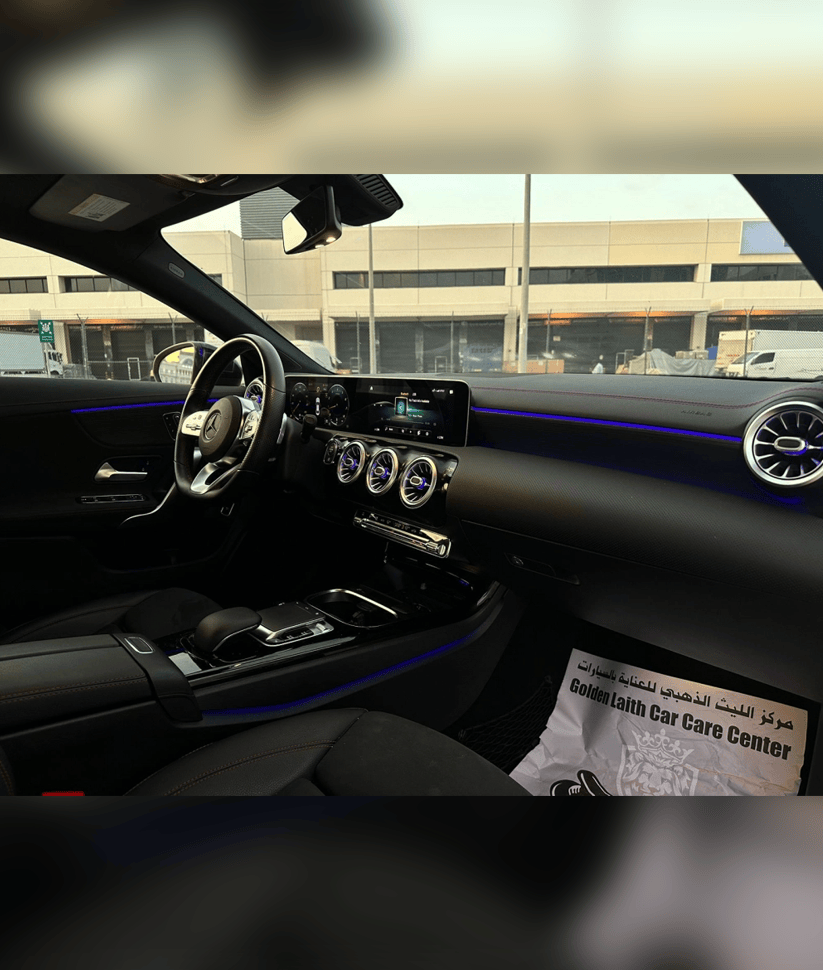 Mercedes Benz CLA 250 2022 Yellow thumbnail 4