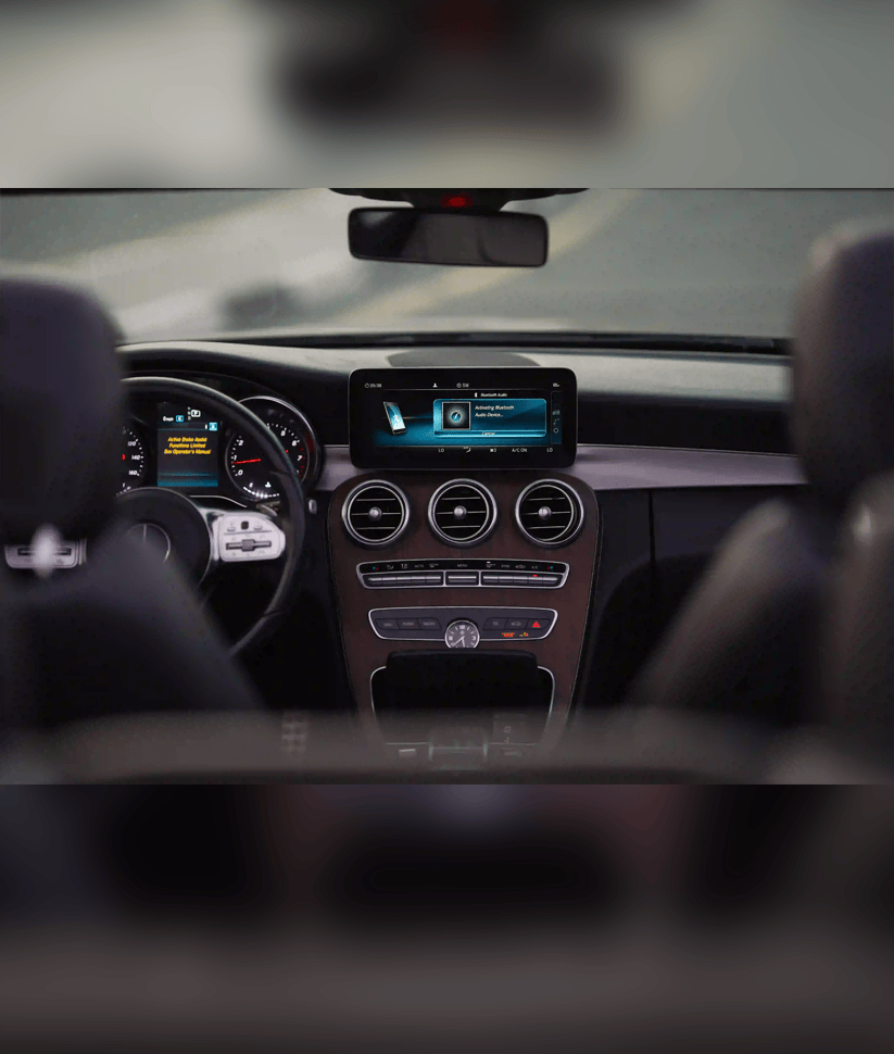 Mercedes C300 convertible 2021 Gray thumbnail 5