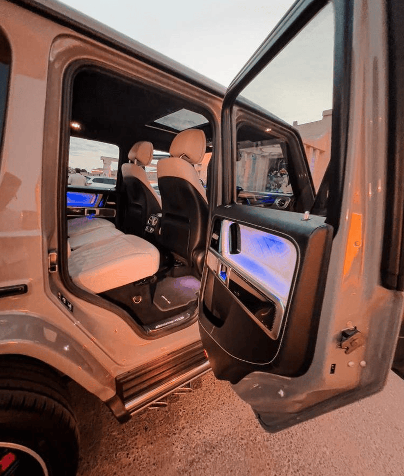 Mercedes G63 2022 thumbnail 5