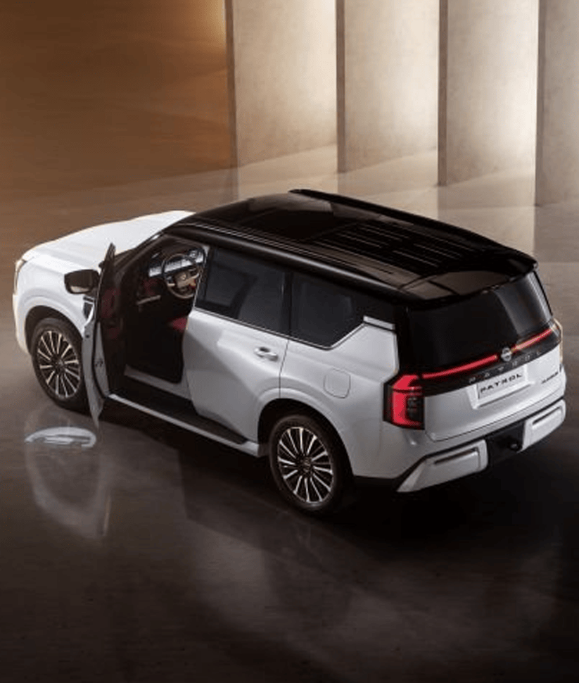 Nissan Patrol 2024 with Driver thumbnail 8