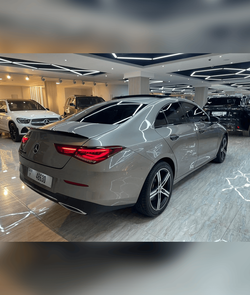 Mercedes Benz CLA 250 2021 thumbnail 3