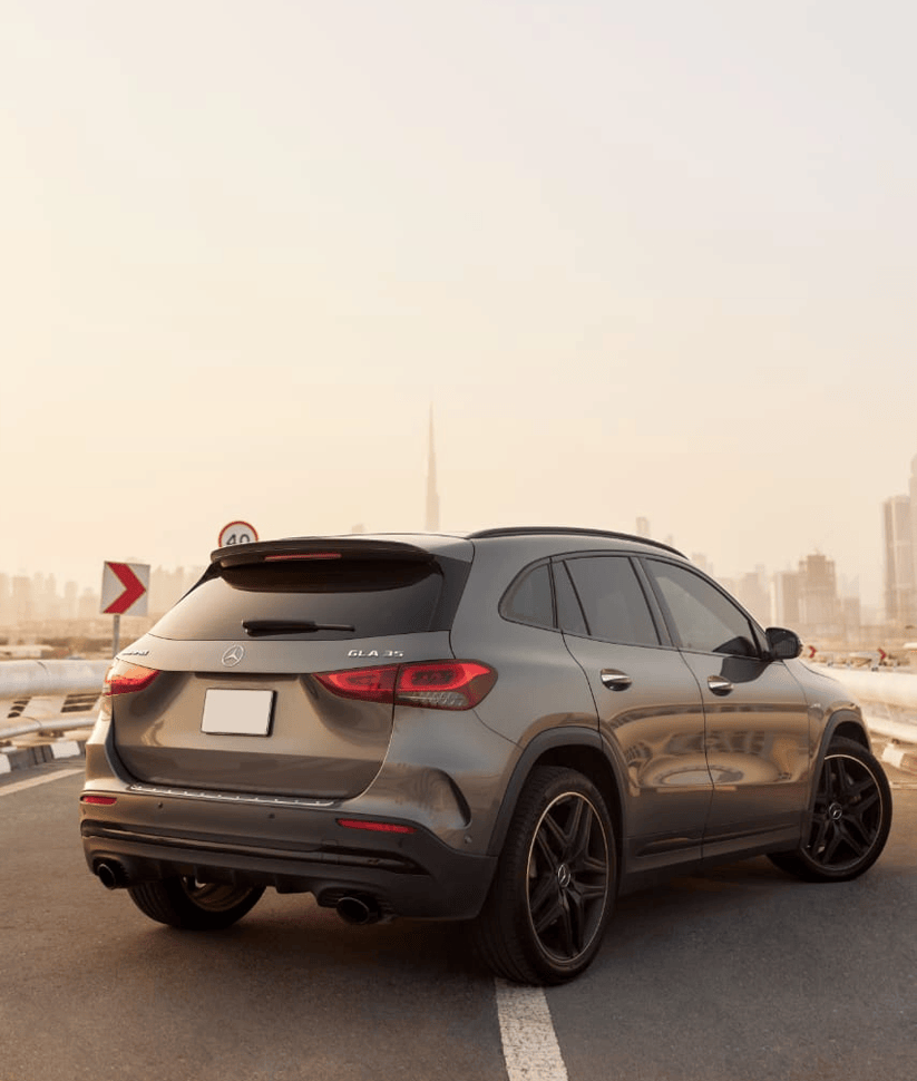 Mercedes GLA 35 AMG thumbnail 5