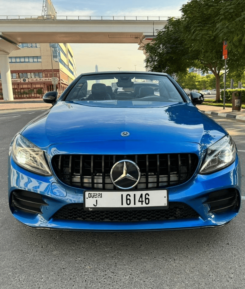 Mercedes C300 Cabriolet 2020 thumbnail 2