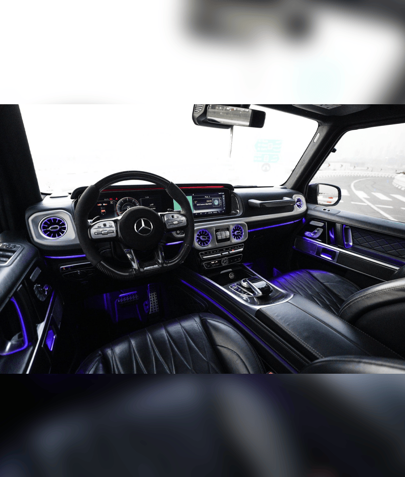 Mercedes G63 2022 Black thumbnail 3