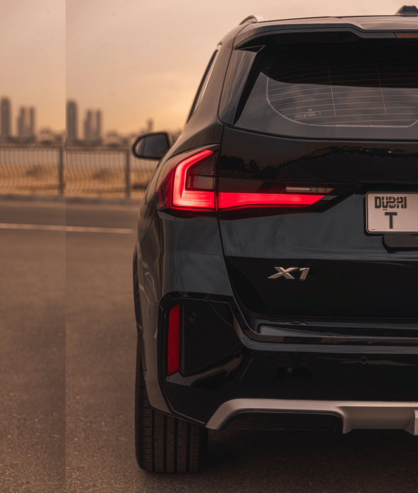 BMW X1 Black thumbnail 6