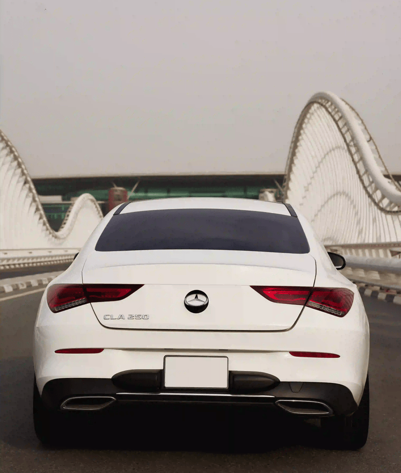 Mercedes CLA 250 2021 White thumbnail 6