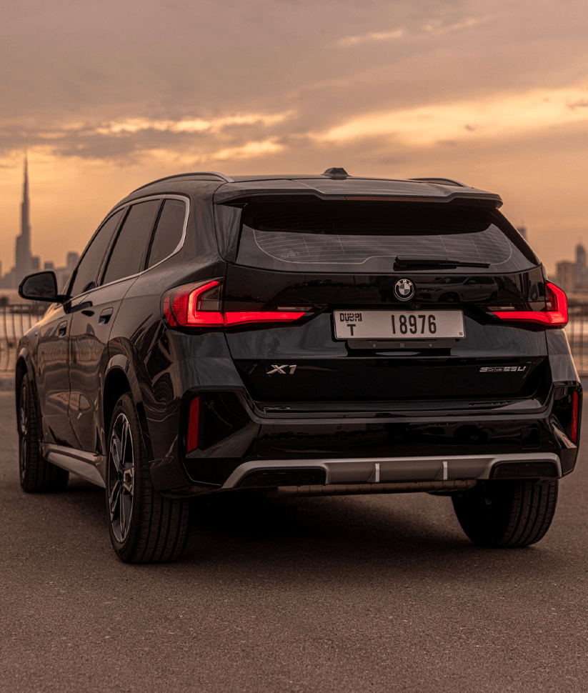 BMW X1 Black thumbnail 5