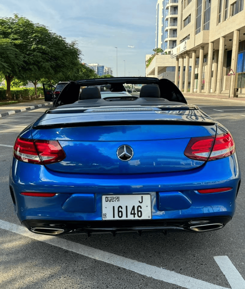 Mercedes C300 Cabriolet 2020 thumbnail 4