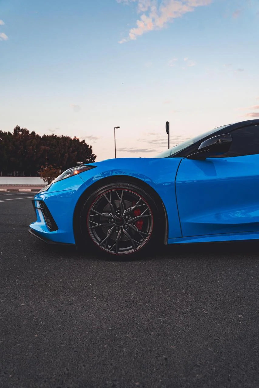 Chevrolet Corvette C8 Stingray 2025 thumbnail 4