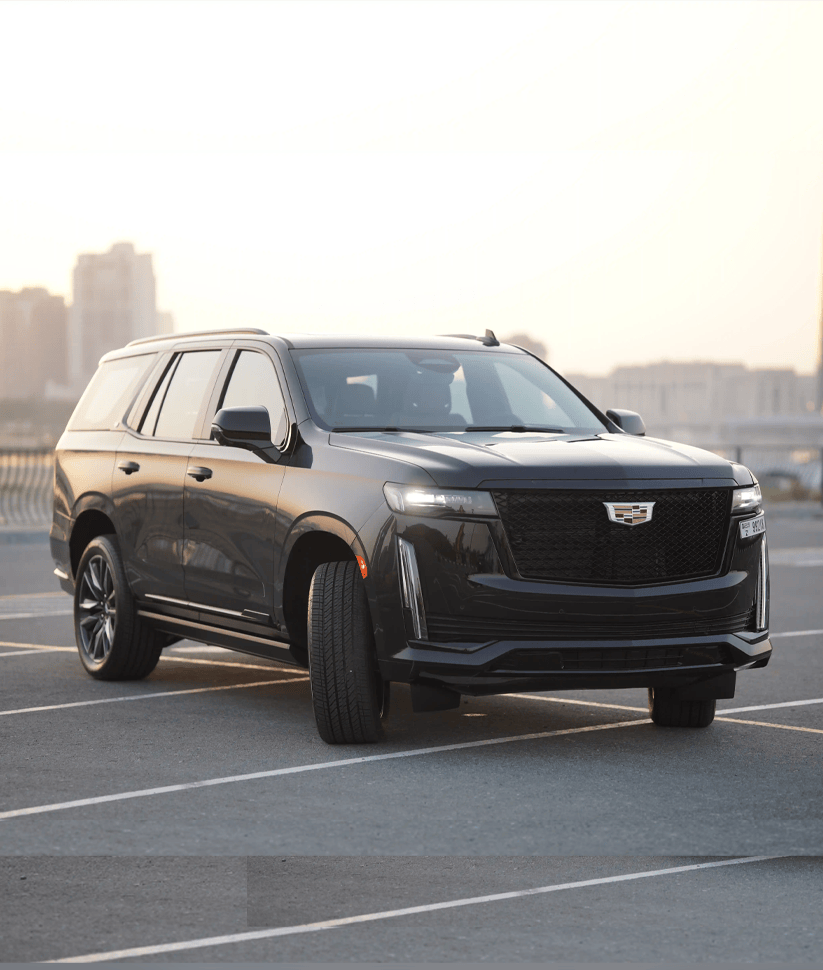 Cadillac Escalade Platinum Sport 2024 with Driver thumbnail 4