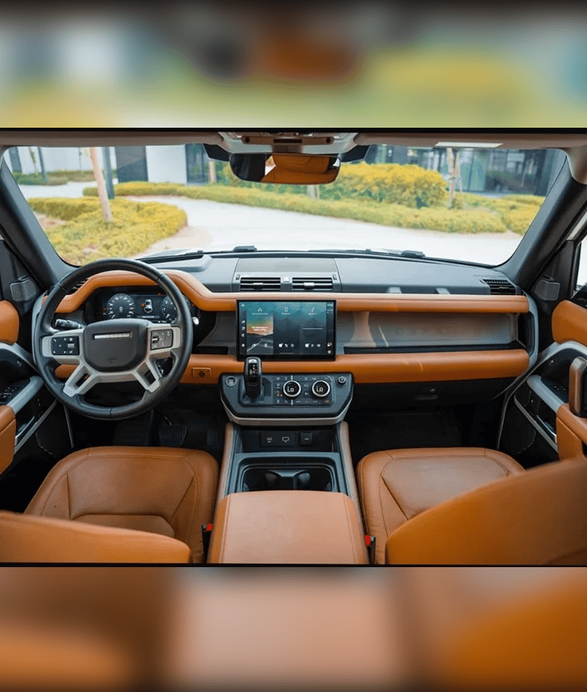 Defender P400 V6 2024 GCC thumbnail 8