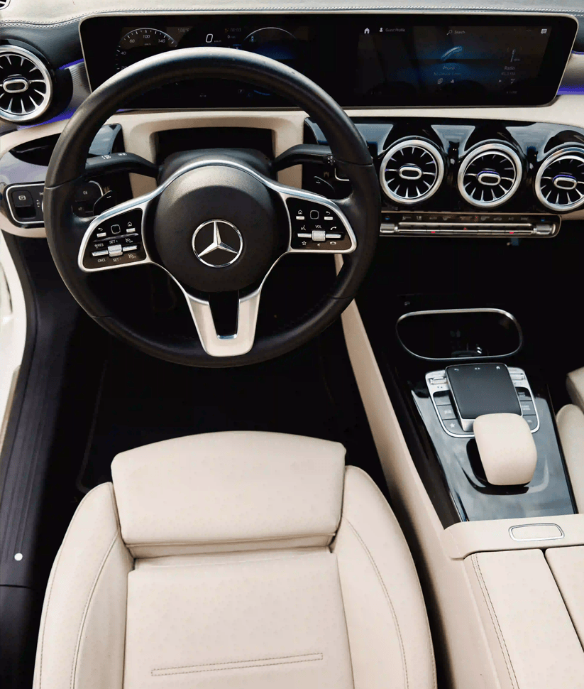 Mercedes CLA 250 2021 White thumbnail 4