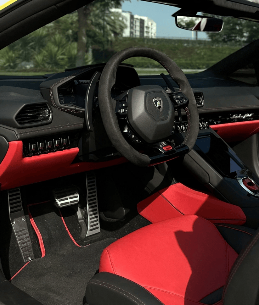 Lamborghini Huracan Evo Spyder 2022 thumbnail 4