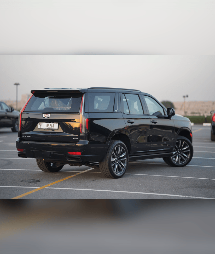 Cadillac Escalade Platinum Sport 2024 with Driver thumbnail 5