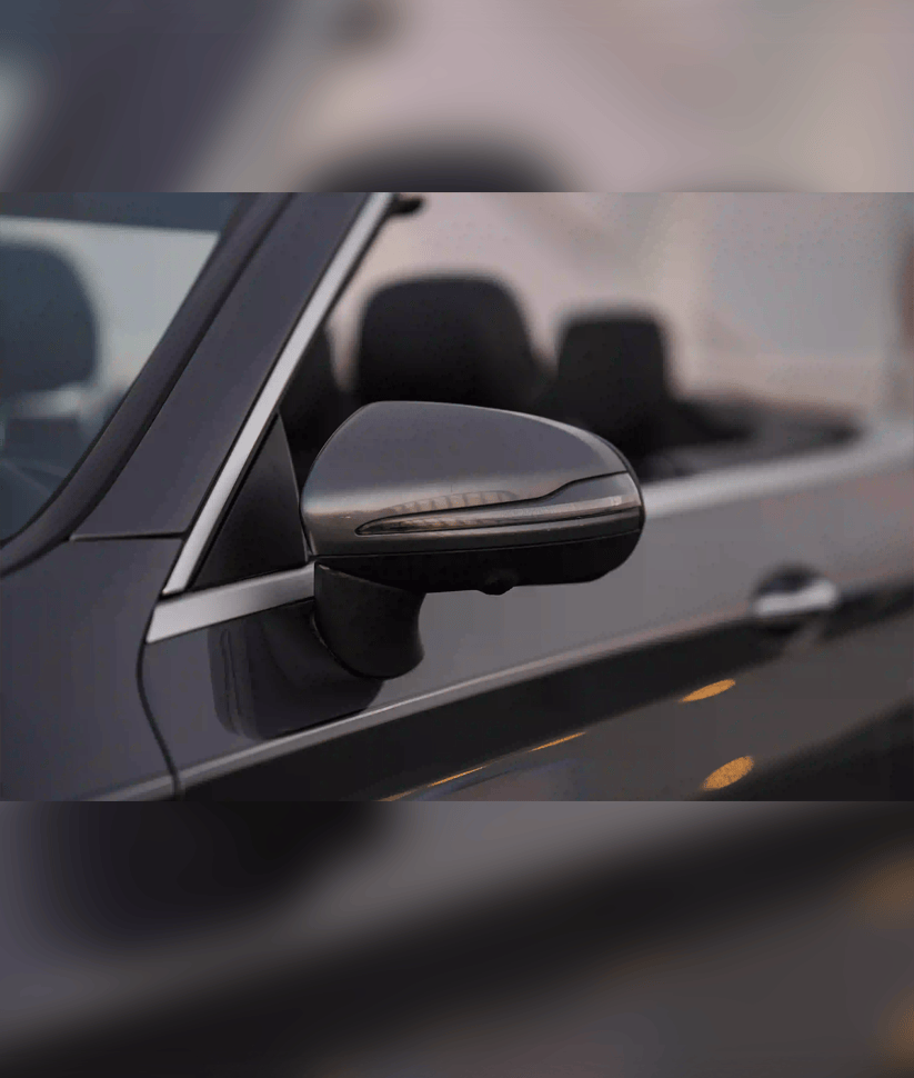 Mercedes C300 convertible 2021 Gray thumbnail 4