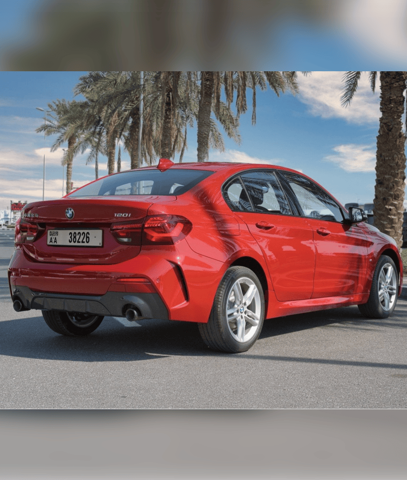BMW 120I M Sport Version Red thumbnail 3