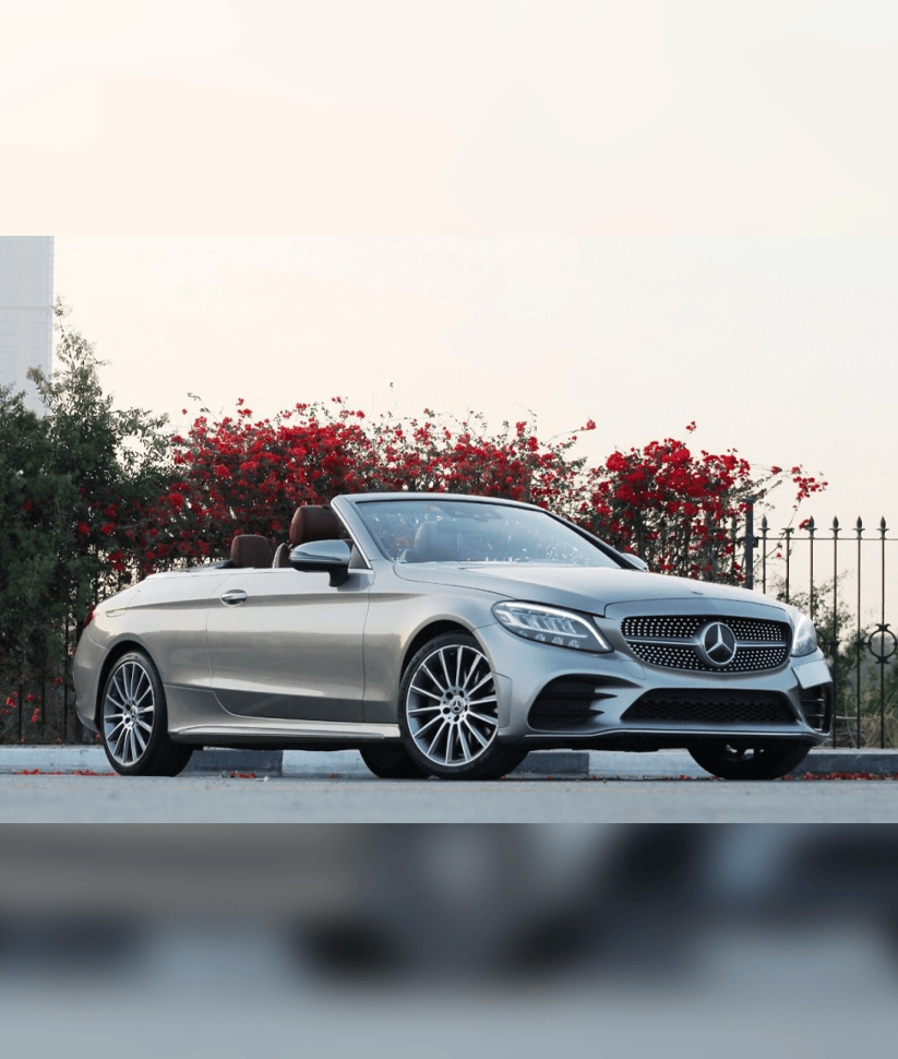 Mercedes Benz C300 Convertible 2020 thumbnail 2