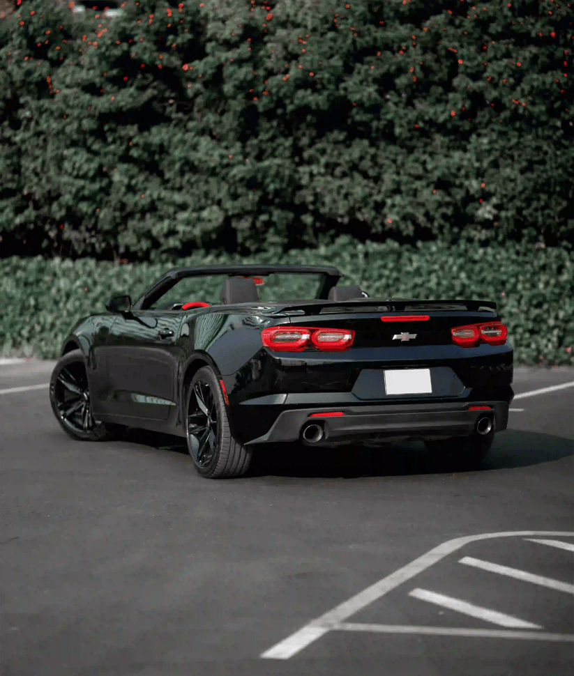 Chevrolet Camaro ZL1 Convertible 2021 thumbnail 3