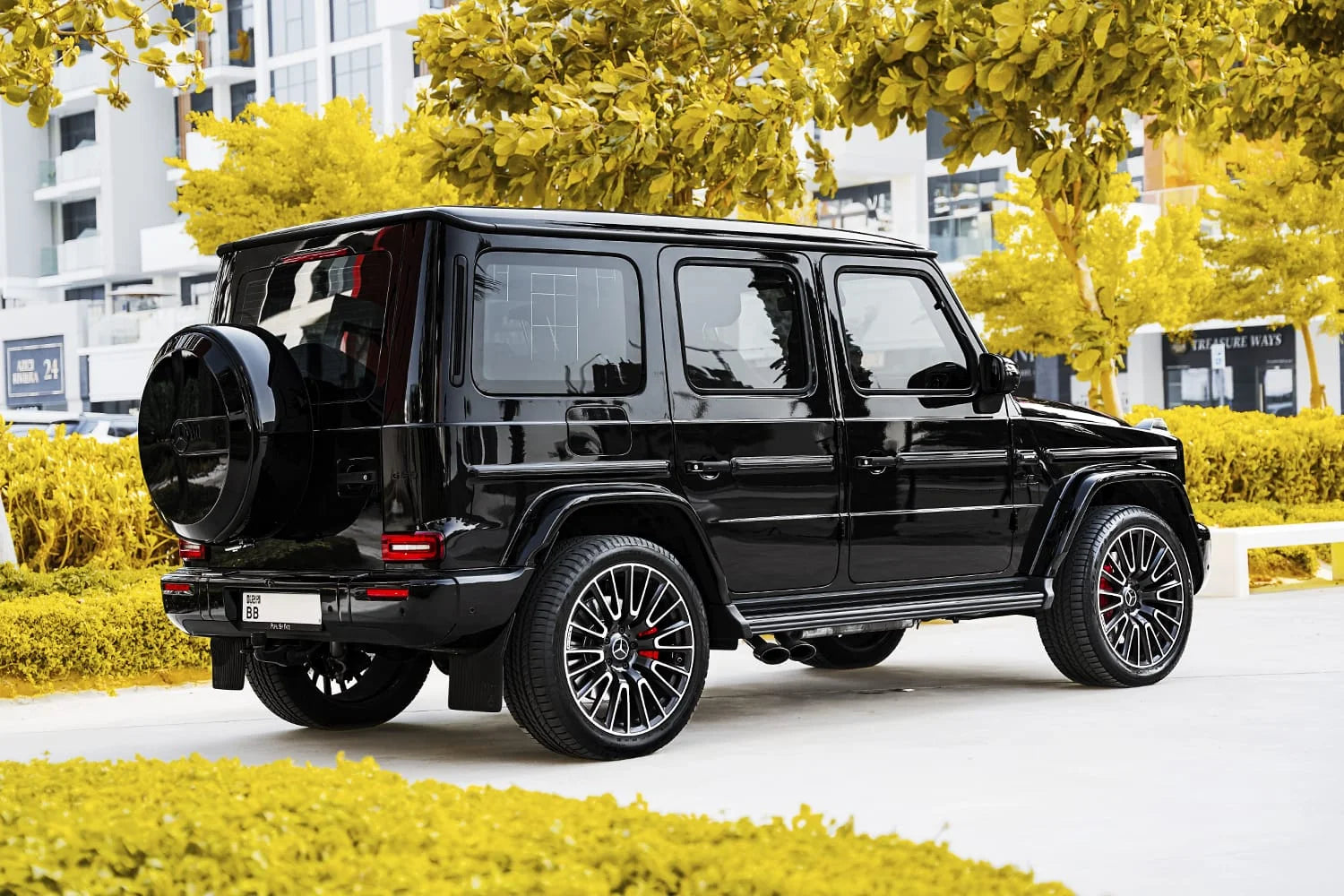 G63 AMG 2025 GCC thumbnail 4