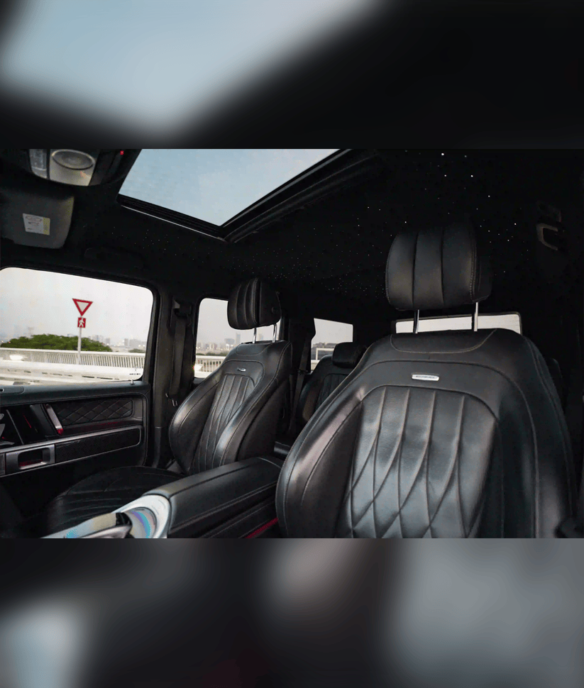 Mercedes G63 2022 Black thumbnail 4