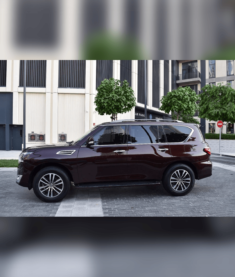 Nissan Patrol Platinum 2022 thumbnail 4