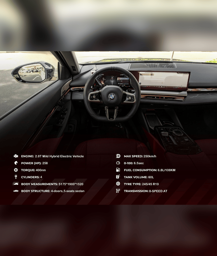 BMW 5 Series 530Li M Sport 2025 thumbnail 5