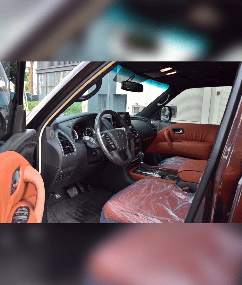 Nissan Patrol Platinum 2022 thumbnail 6