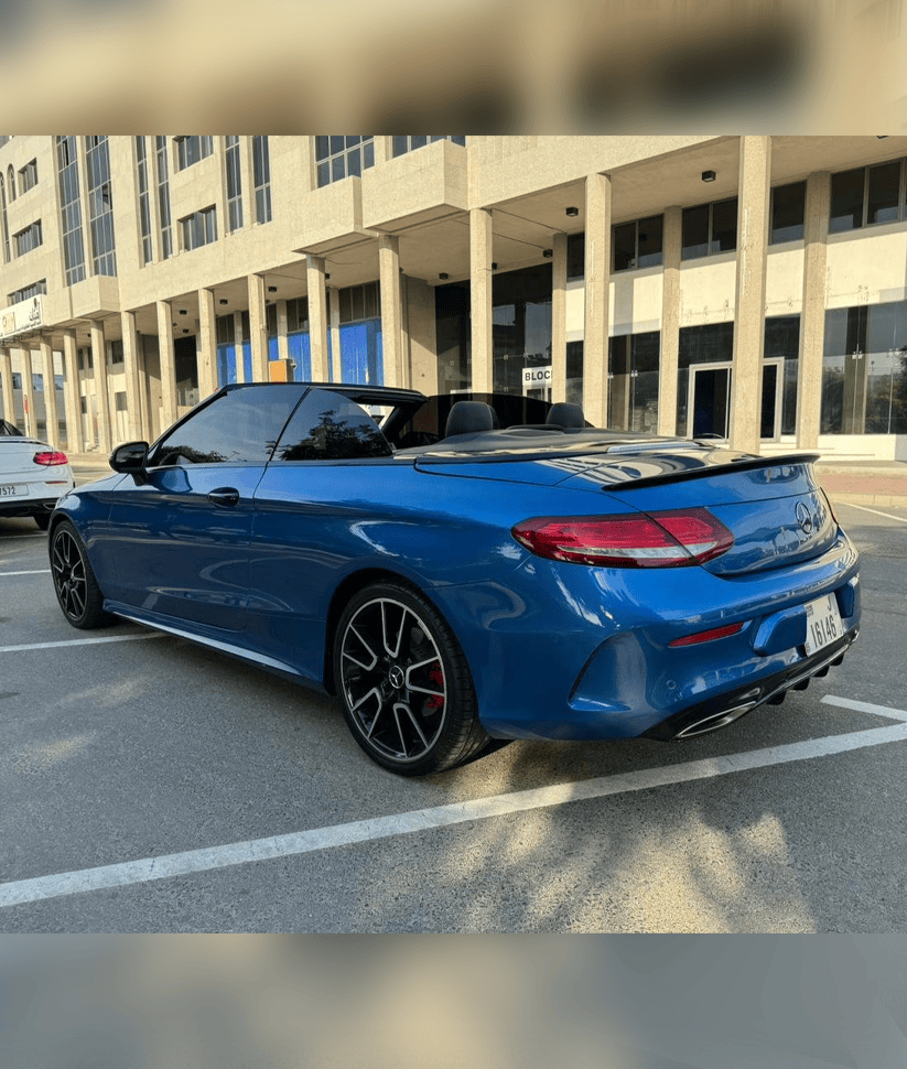 Mercedes C300 Cabriolet 2020 thumbnail 5